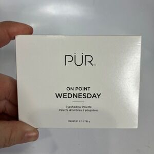 PUR on point eyeshadow Wednesday color palette‎ brand new